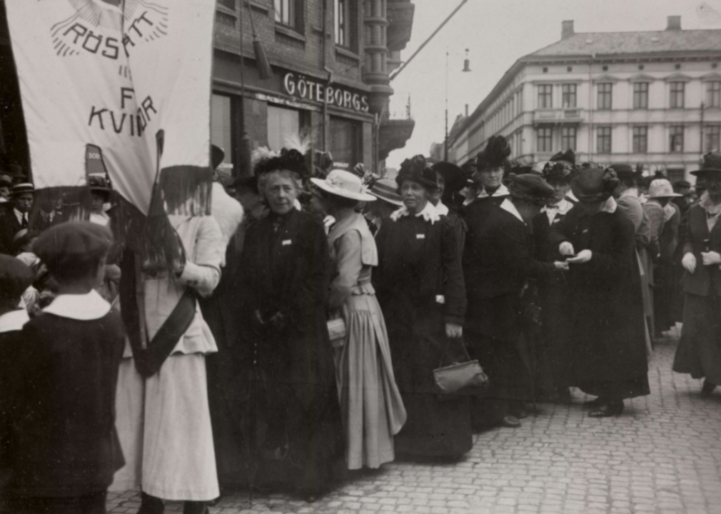 1921: Sweden